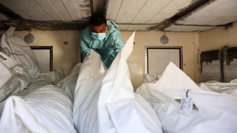 ১৩৫ ফিলিস্তিনির বিকৃত মরদেহ ফেরত দিল ইসরায়েল